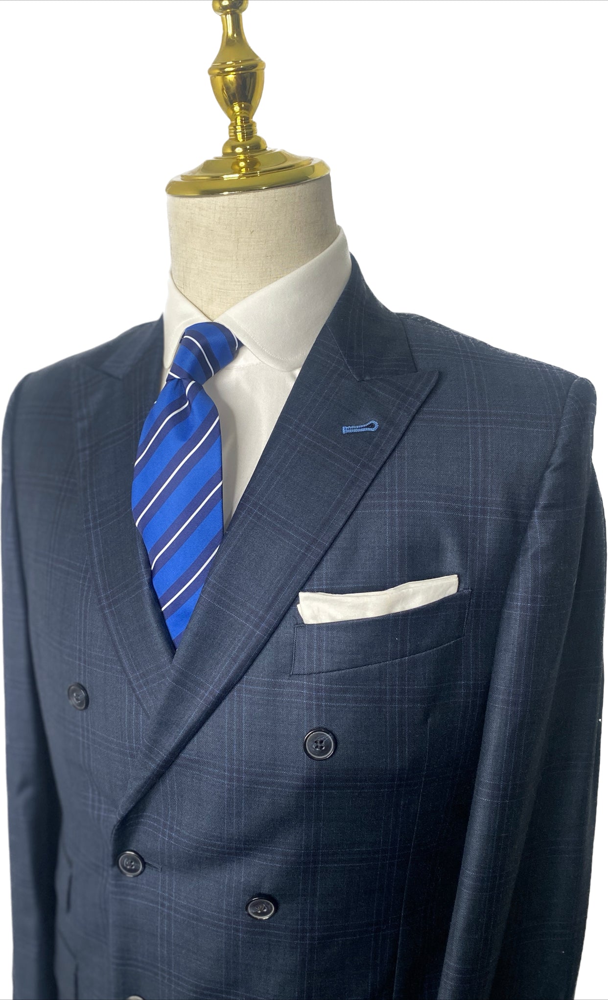 Bottlegreen Double Breasted 2 Piece Suit