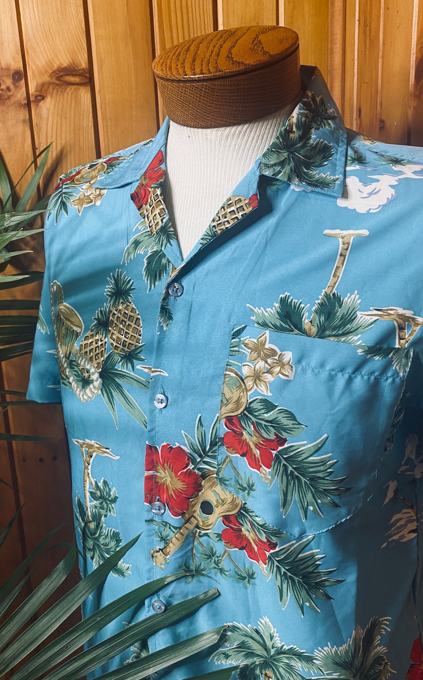 Teal Luau Shirt