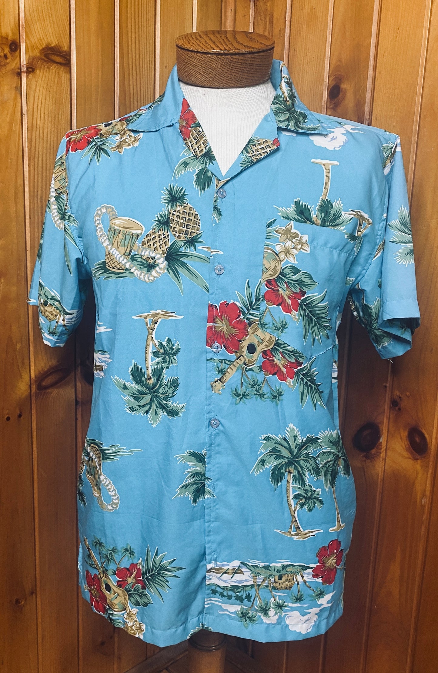 Teal Luau Shirt