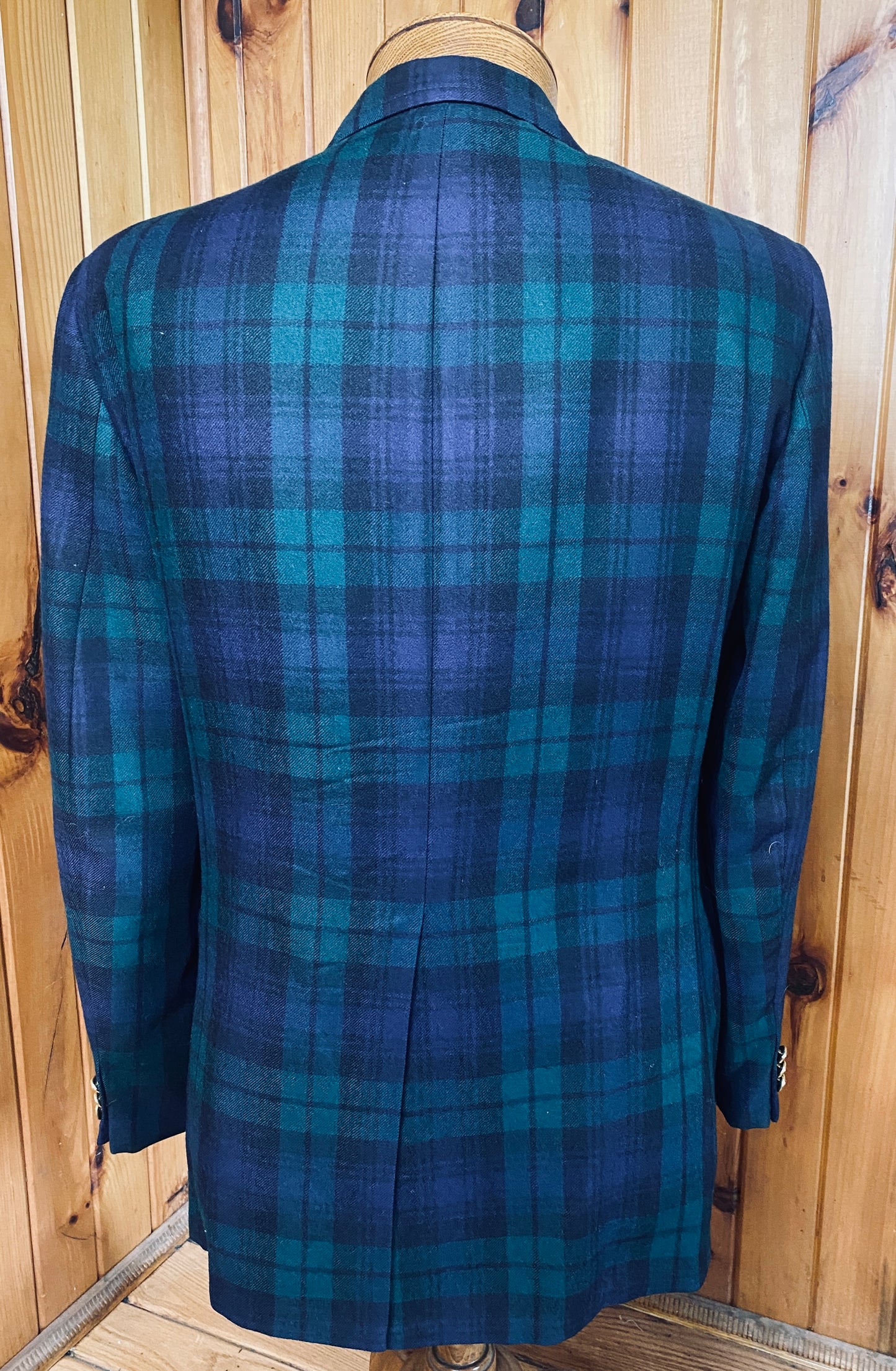 Black Watch Tartan Jacket