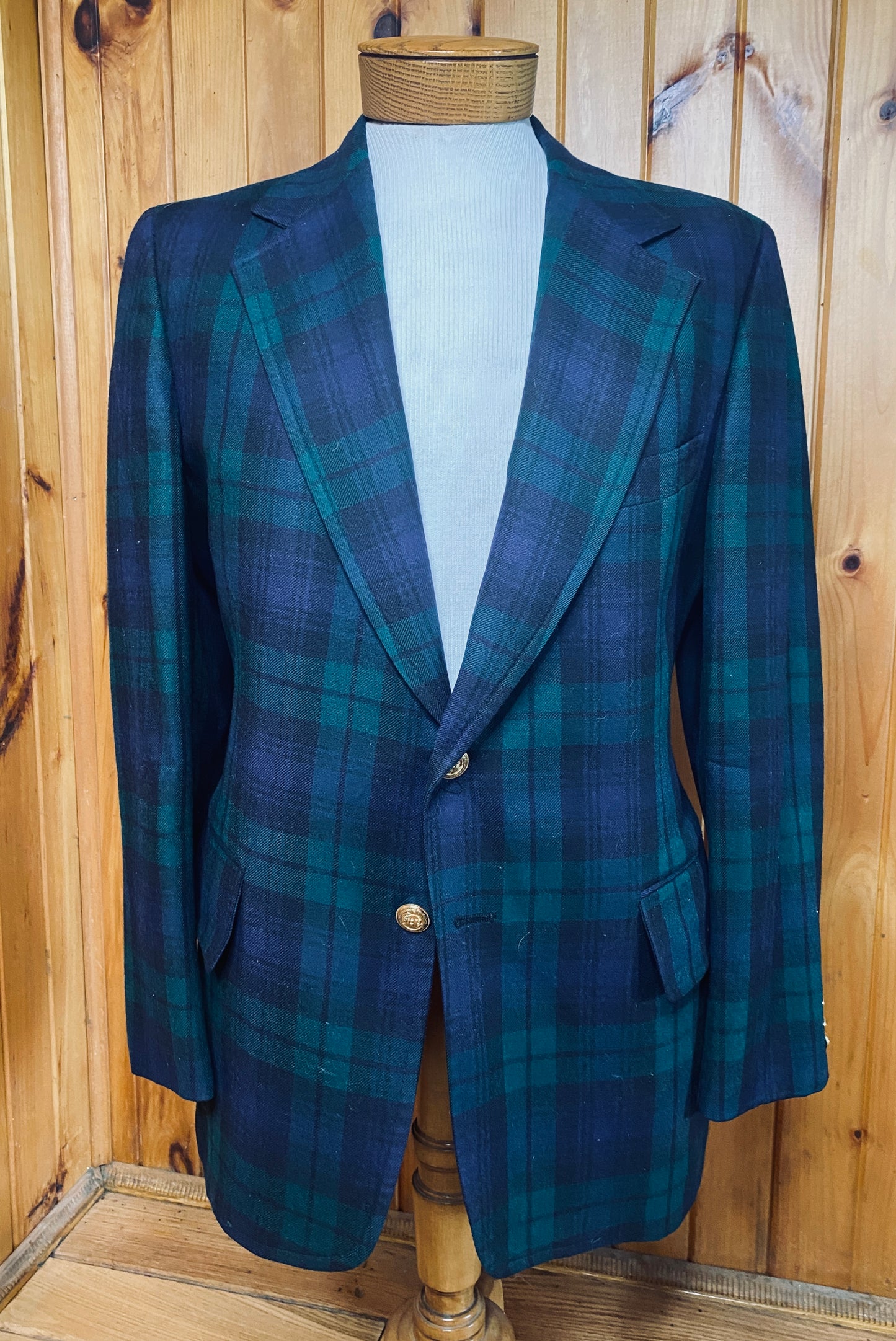 Black Watch Tartan Jacket