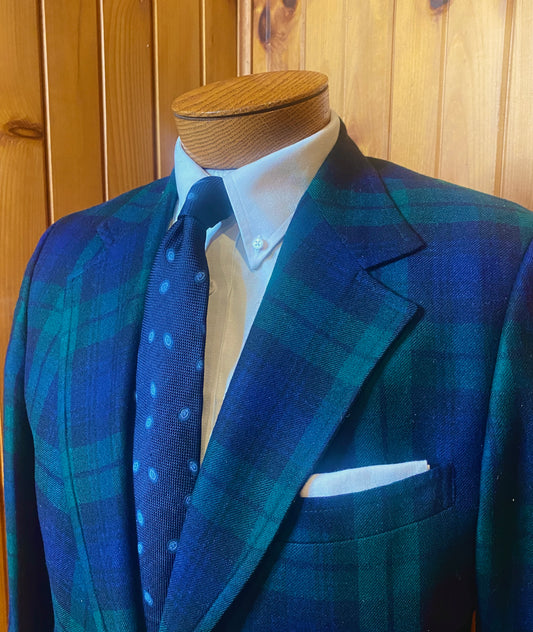 Black Watch Tartan Jacket