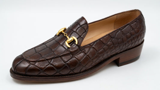 Gustave Loafer (Dark Brown)