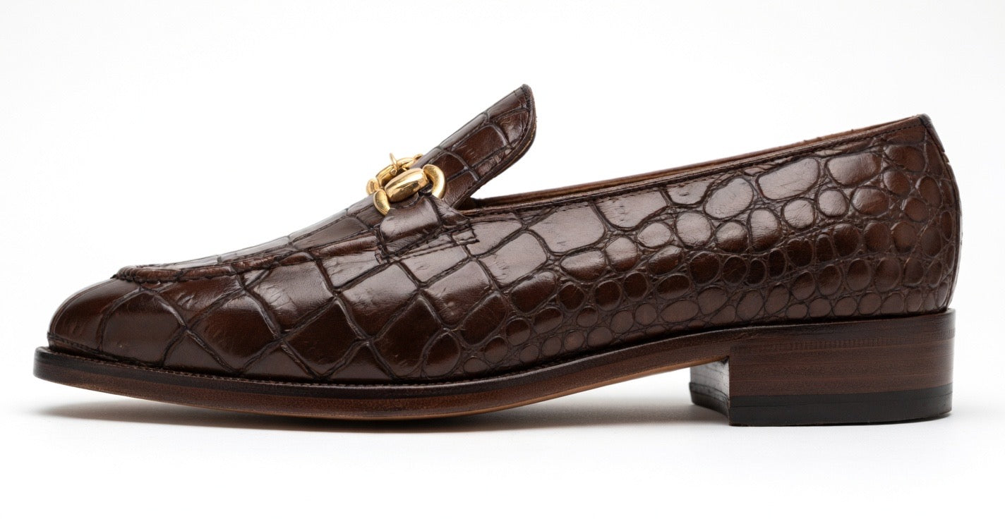 Gustave Loafer (Dark Brown)
