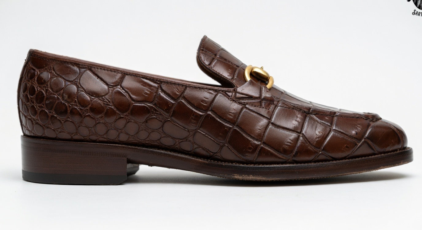 Gustave Loafer (Dark Brown)
