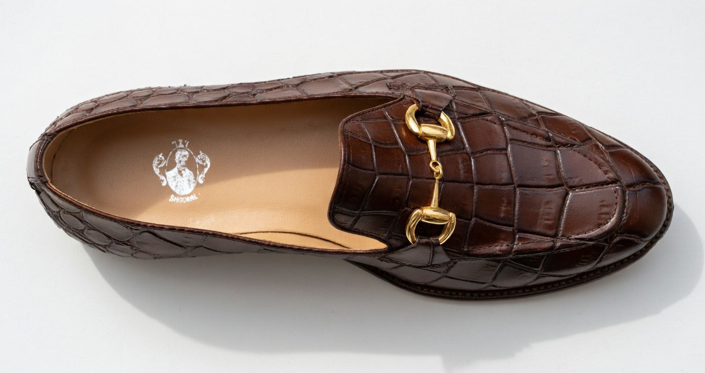 Gustave Loafer (Dark Brown)