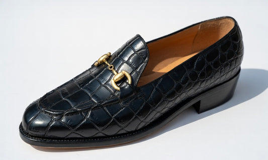 Gustave Loafer (Black)