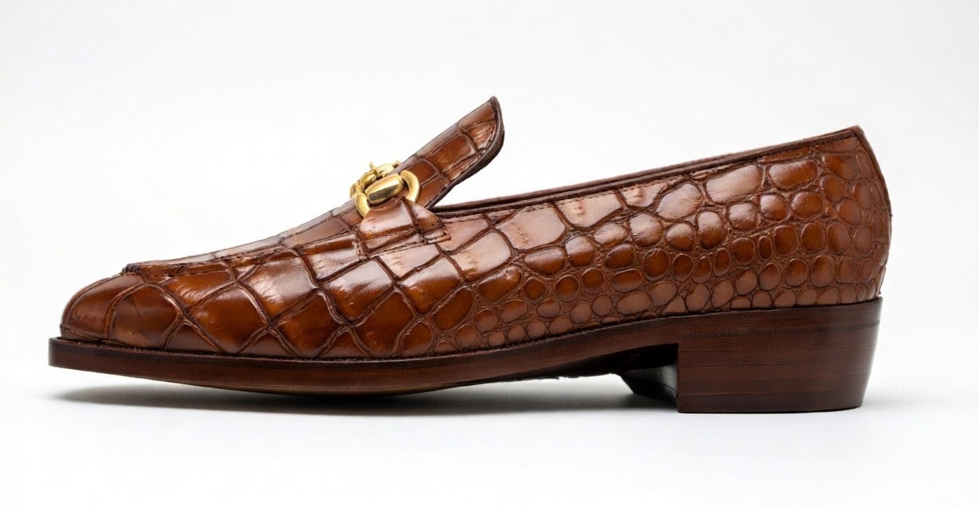 Gustave Loafer (Tan)