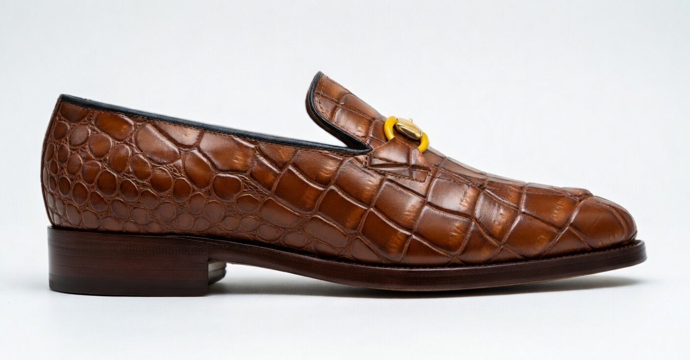 Gustave Loafer (Tan)