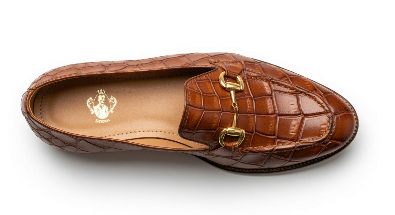 Gustave Loafer (Tan)