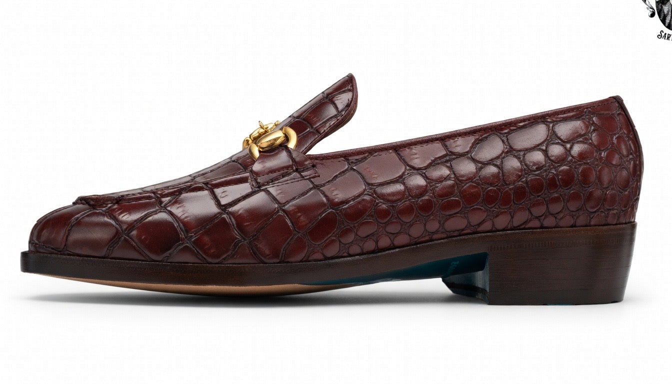 Gustave Loafer (Burgundy)