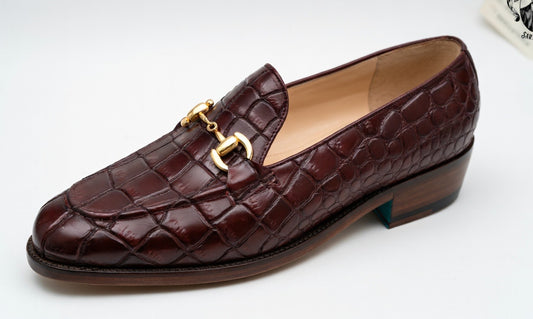 Gustave Loafer (Burgundy)