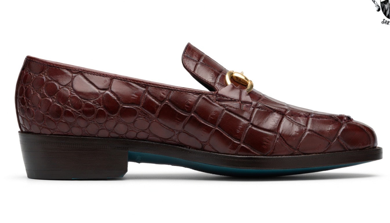 Gustave Loafer (Burgundy)