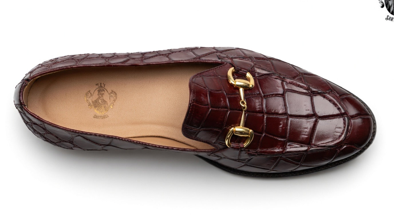 Gustave Loafer (Burgundy)
