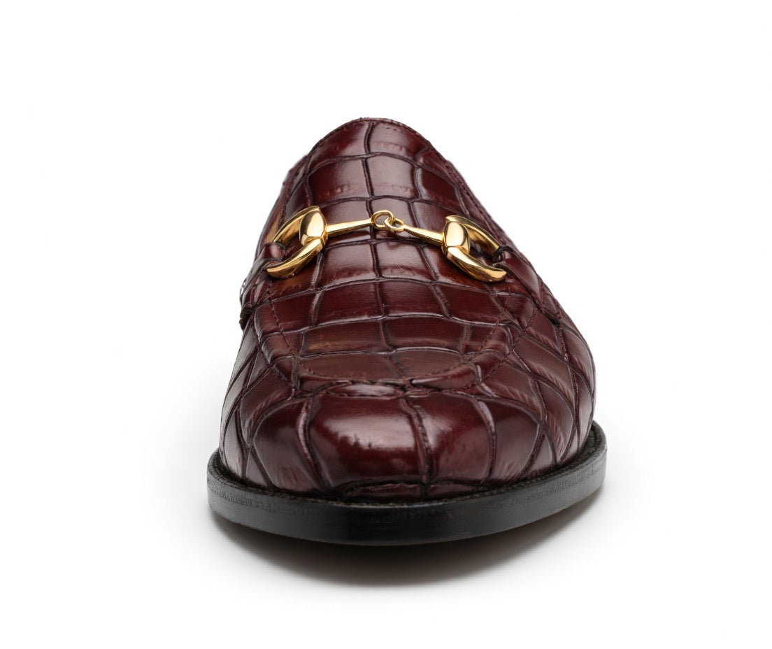Gustave Loafer (Burgundy)