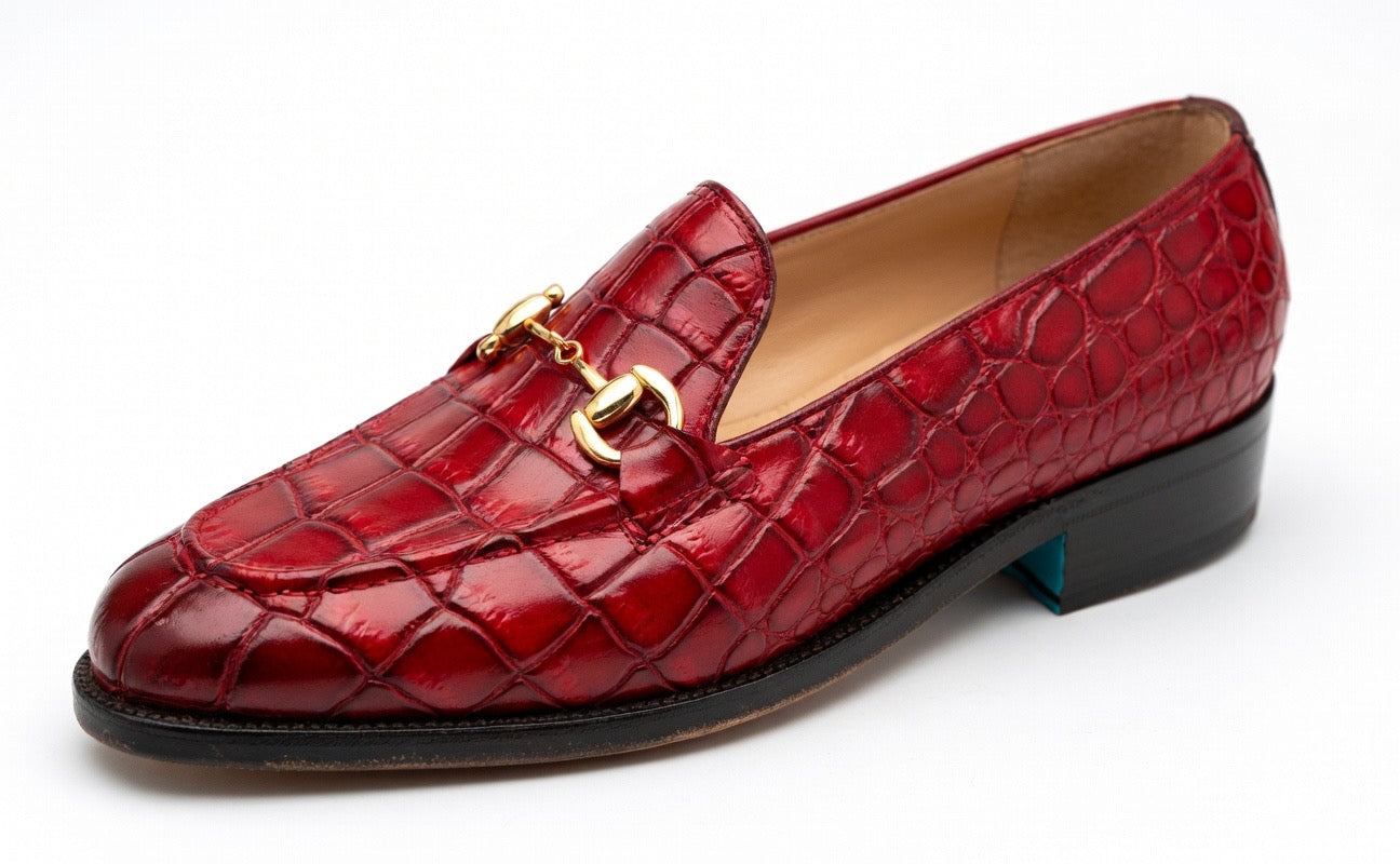 Gustave Loafer (Red)