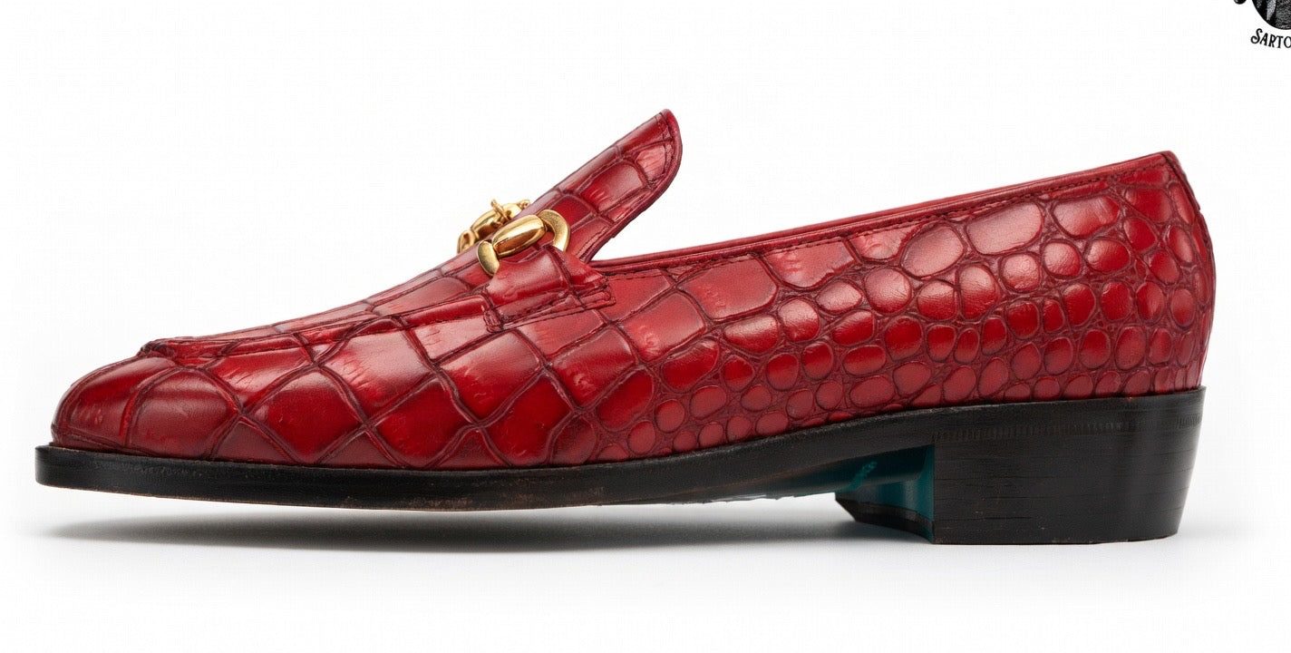 Gustave Loafer (Red)