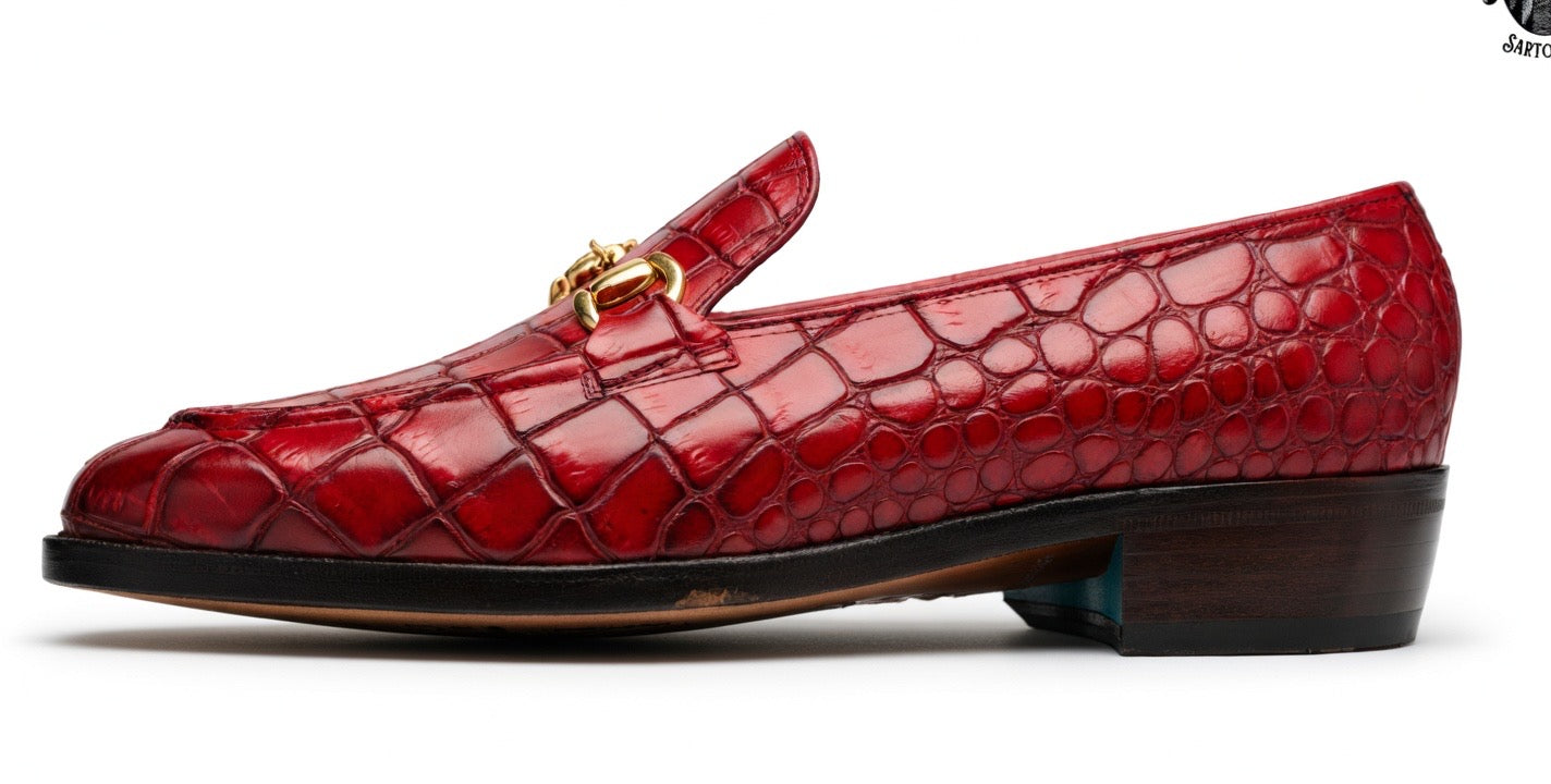 Gustave Loafer (Red)