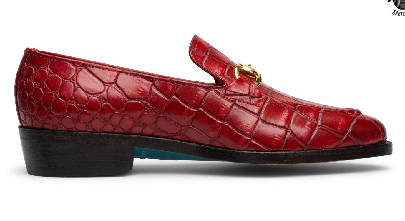 Gustave Loafer (Red)
