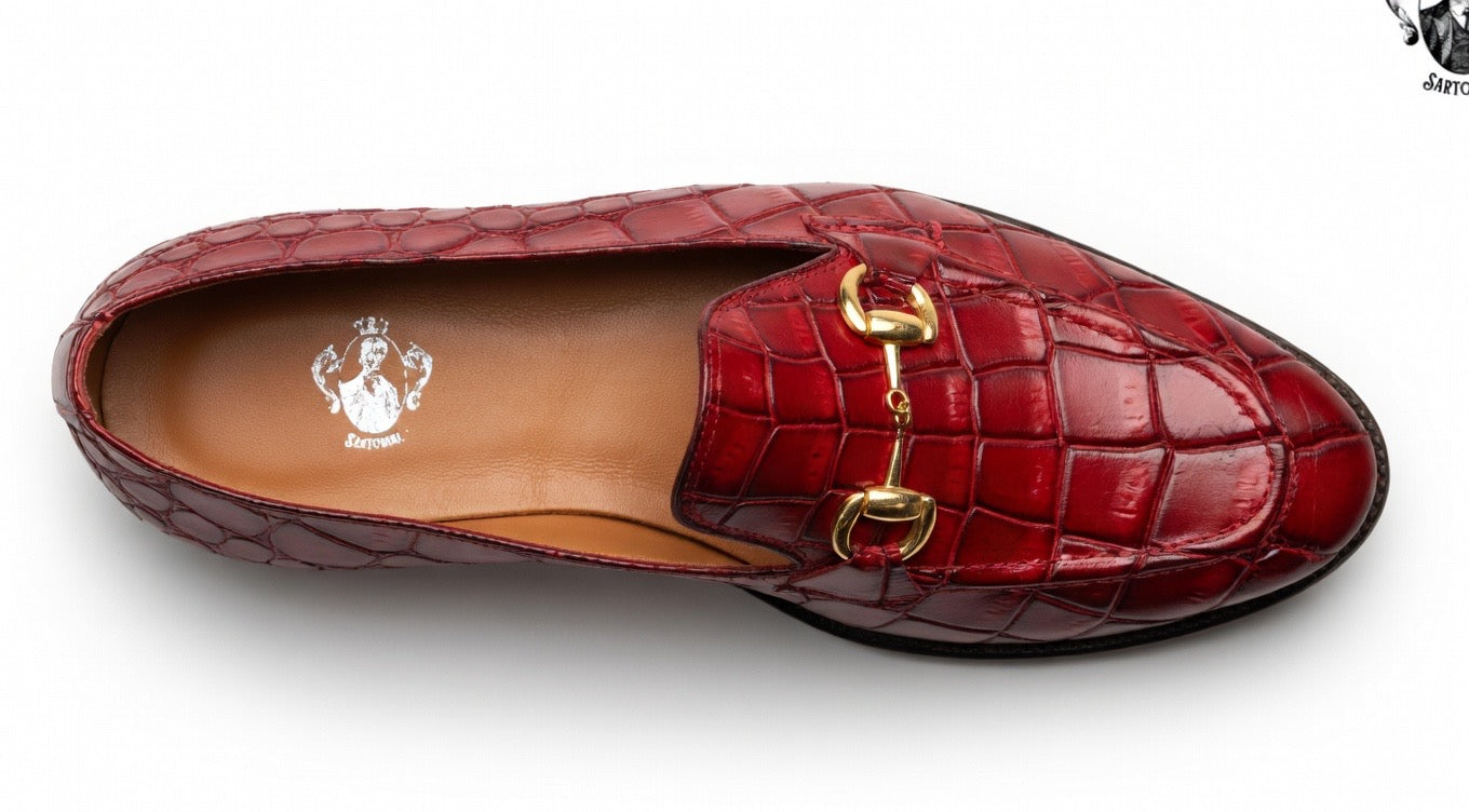 Gustave Loafer (Red)