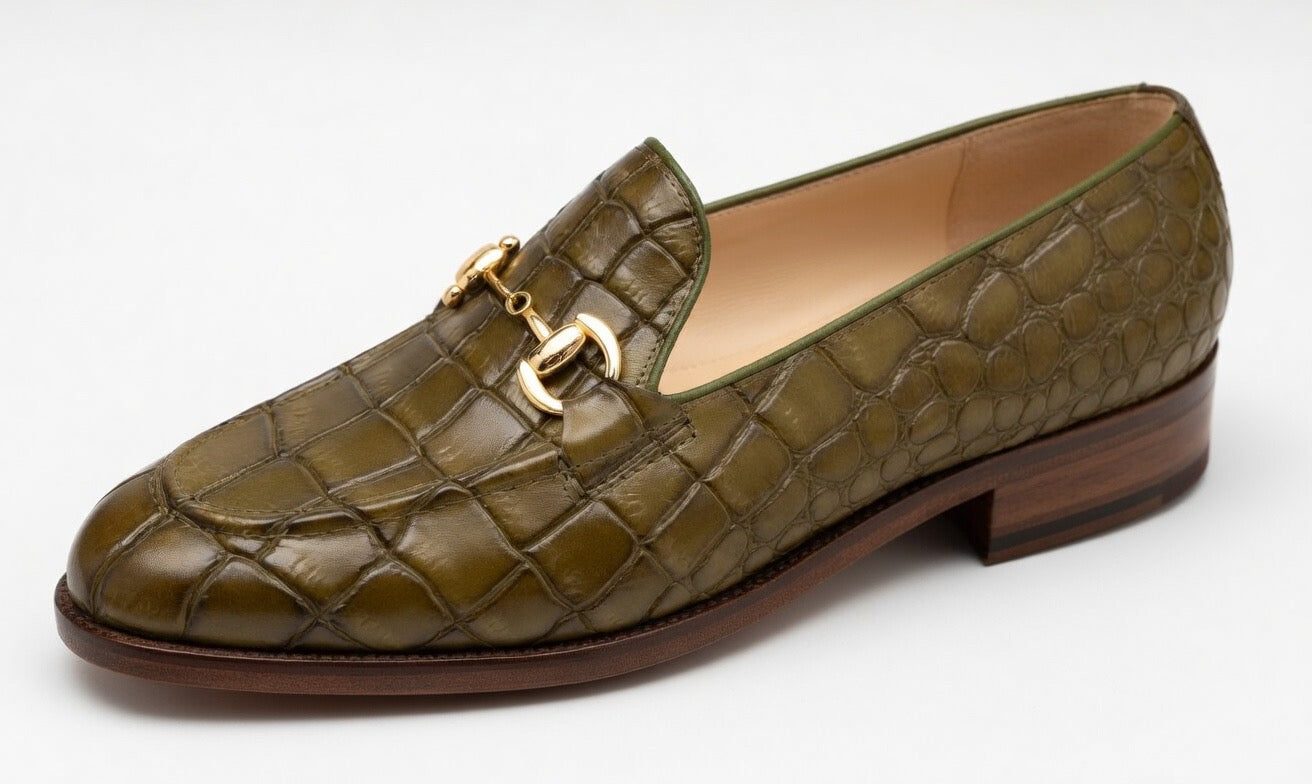 Gustave Loafer (Olive)