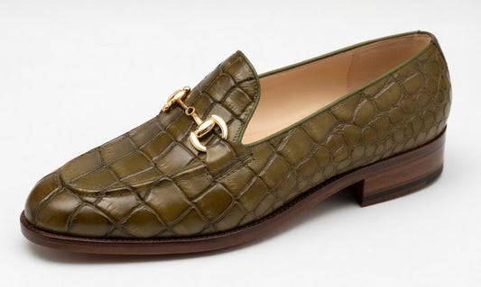 Gustave Loafer (Olive)