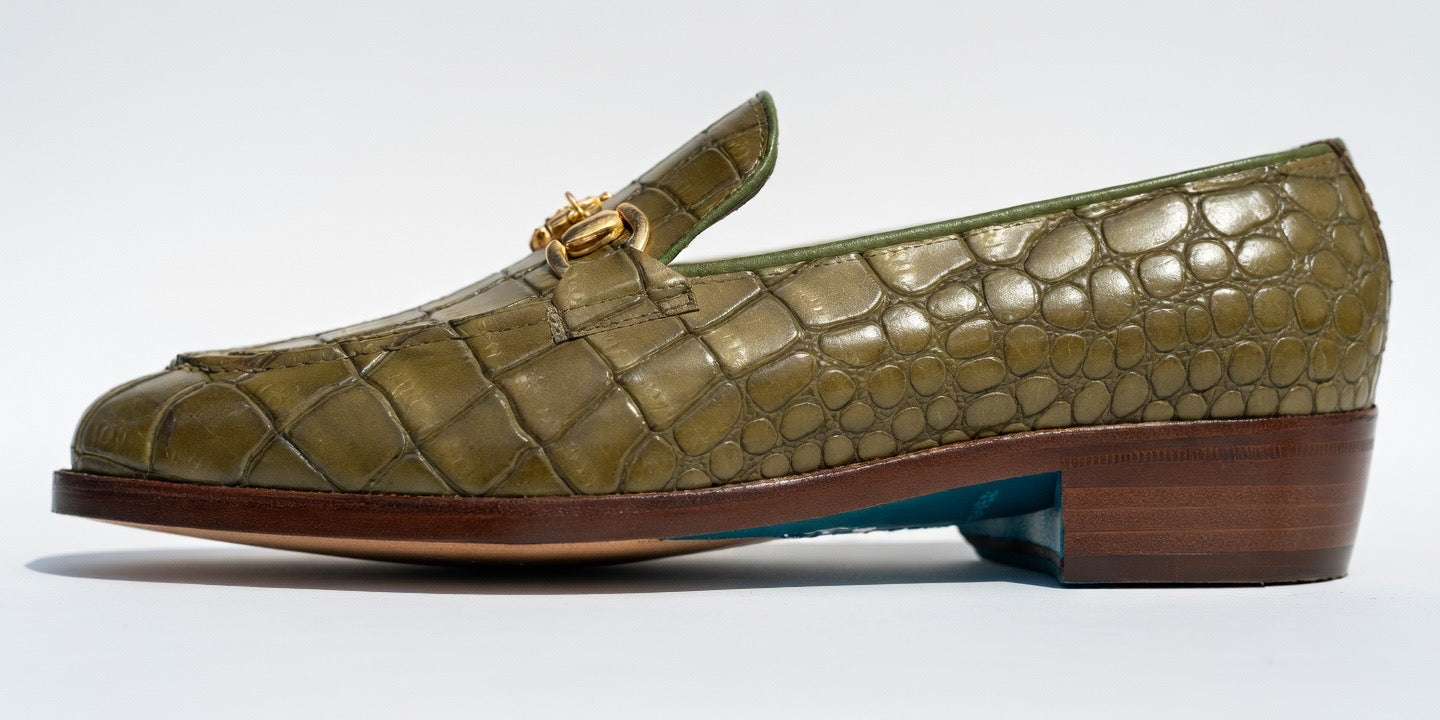 Gustave Loafer (Olive)