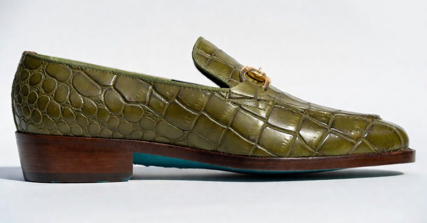 Gustave Loafer (Olive)