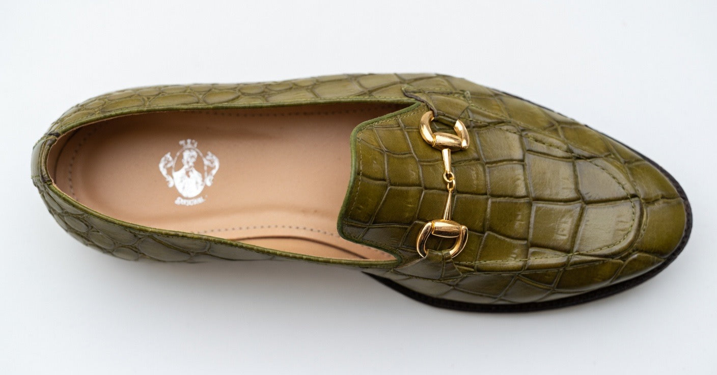 Gustave Loafer (Olive)
