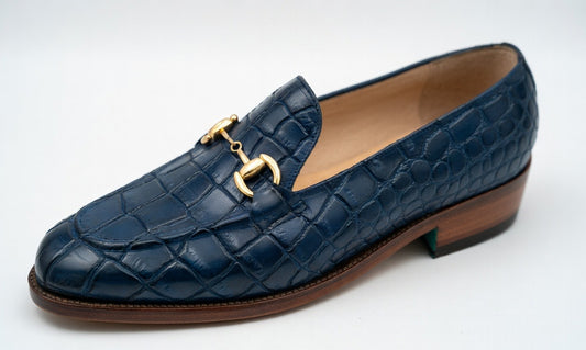 Gustave Loafer (Navy)