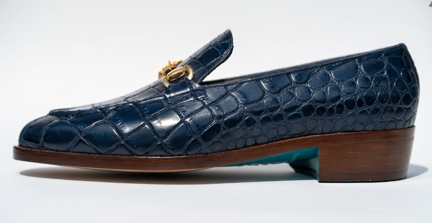 Gustave Loafer (Navy)