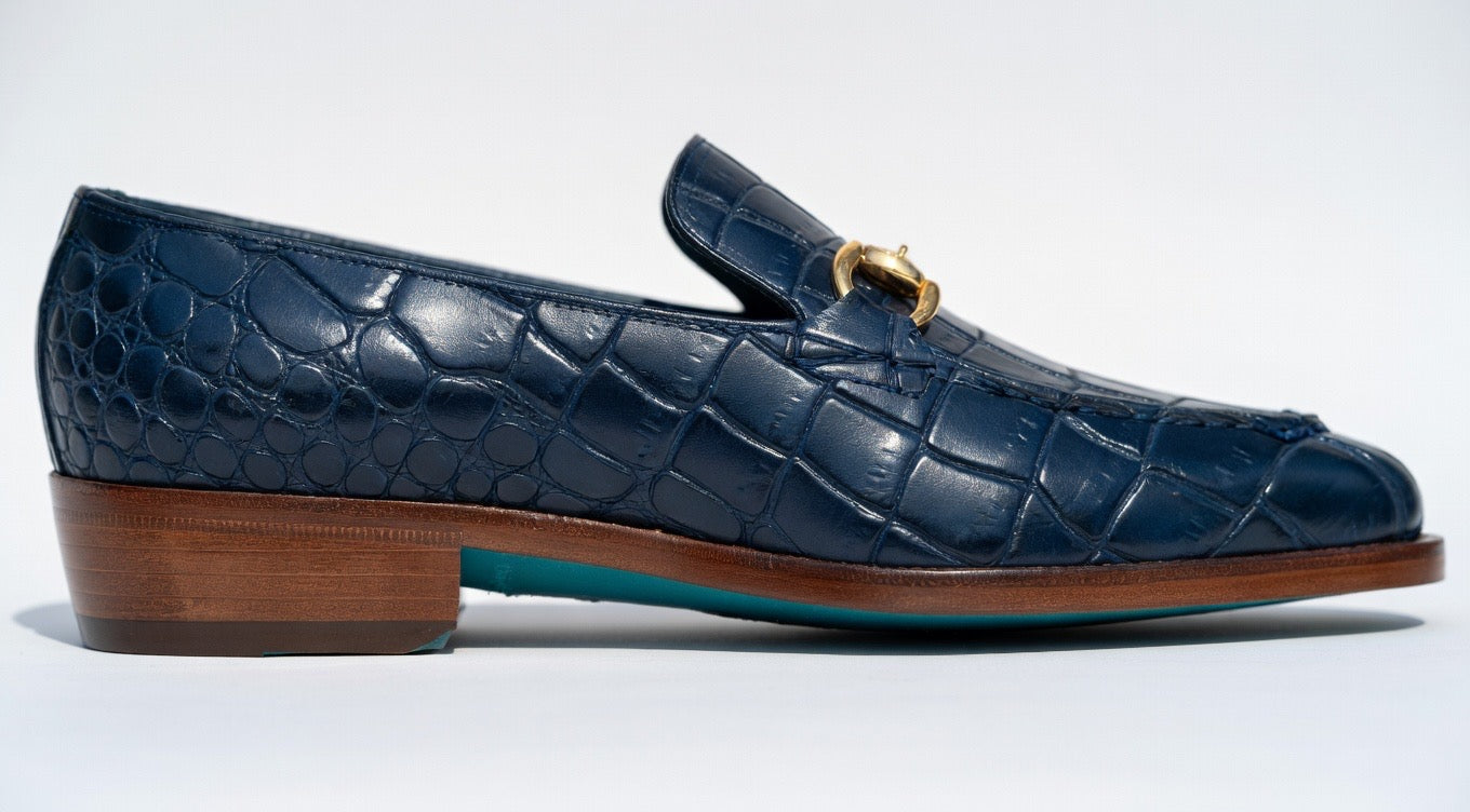 Gustave Loafer (Navy)