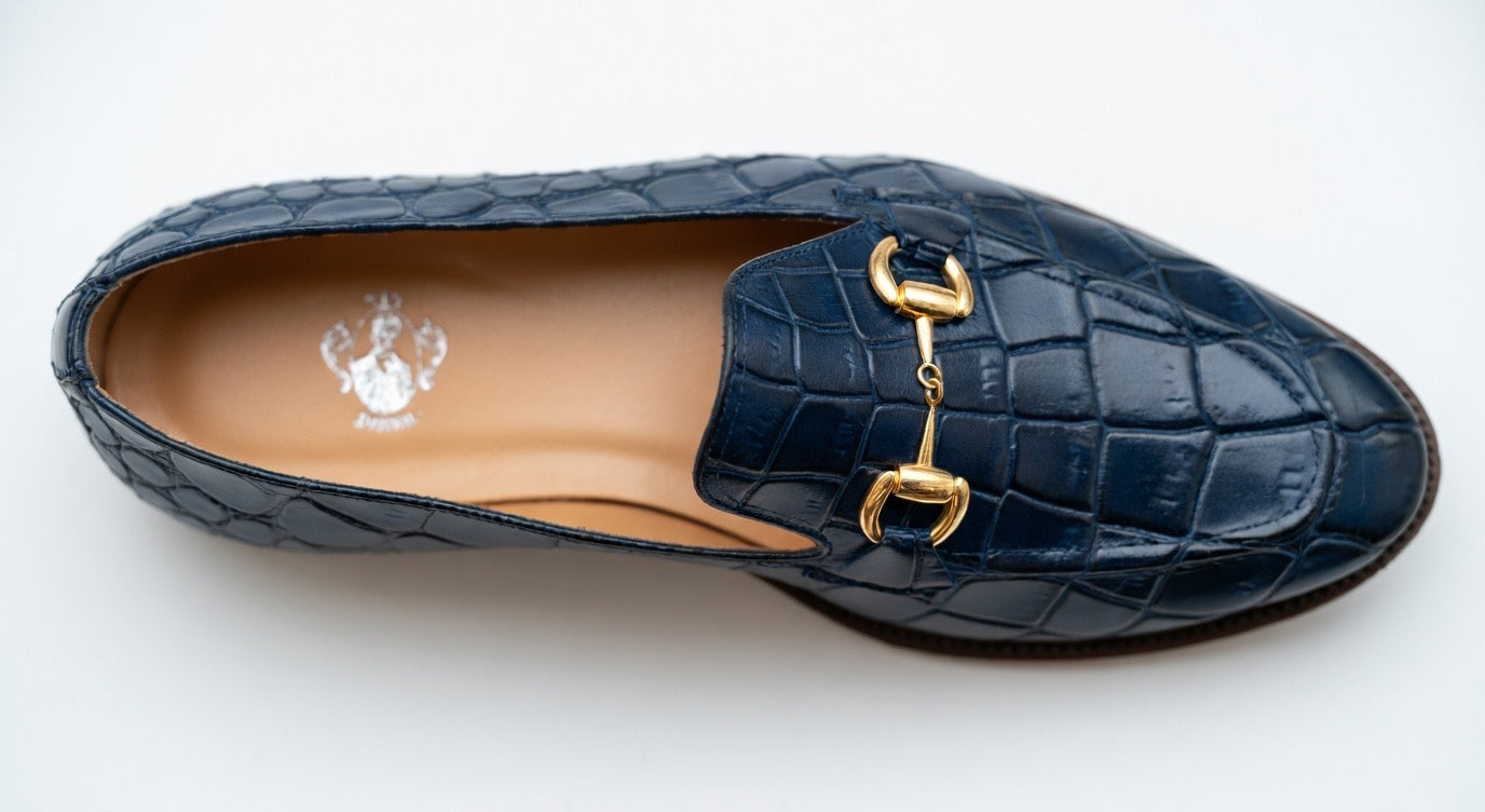 Gustave Loafer (Navy)