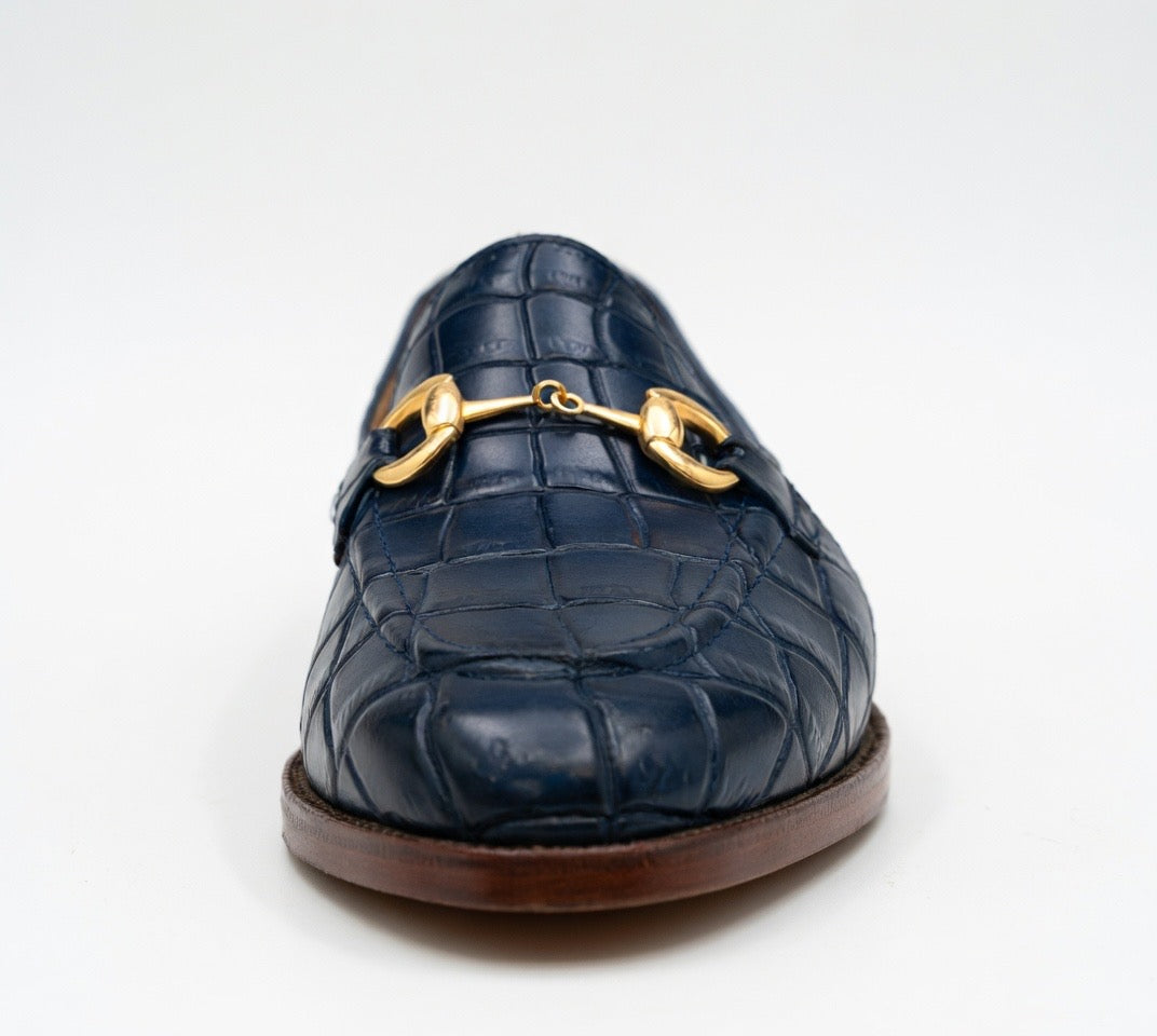 Gustave Loafer (Navy)