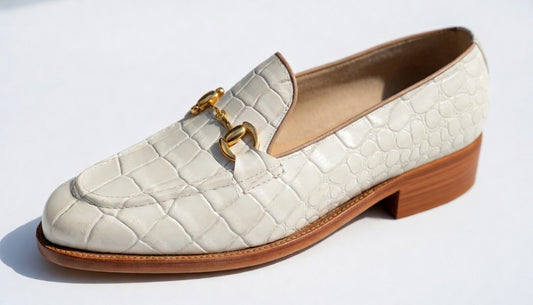 Gustave Loafer (Ivory)