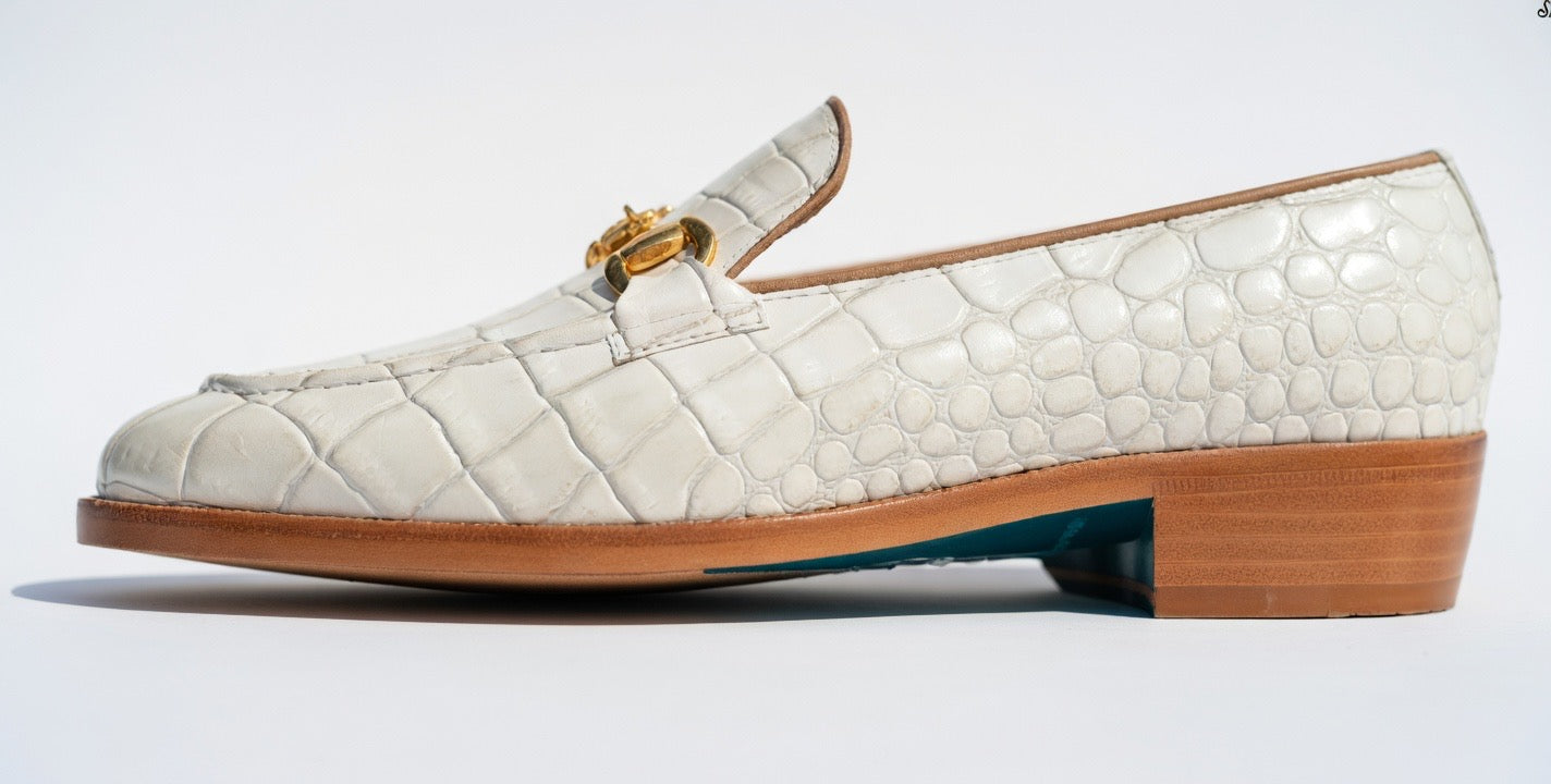 Gustave Loafer (Ivory)