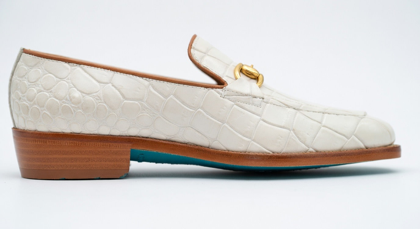 Gustave Loafer (Ivory)