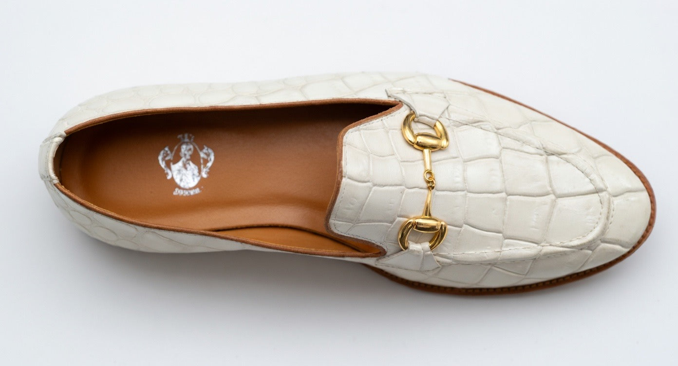 Gustave Loafer (Ivory)