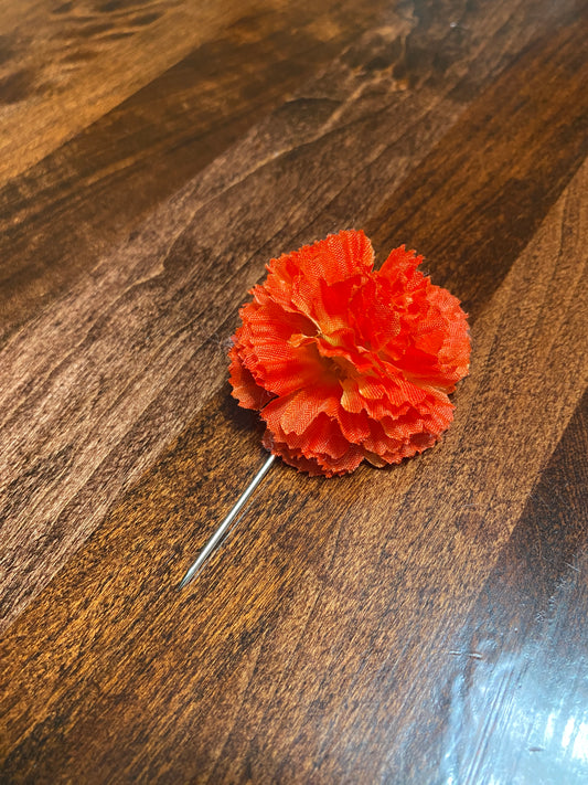 Sunburst Carnation Boutonnière