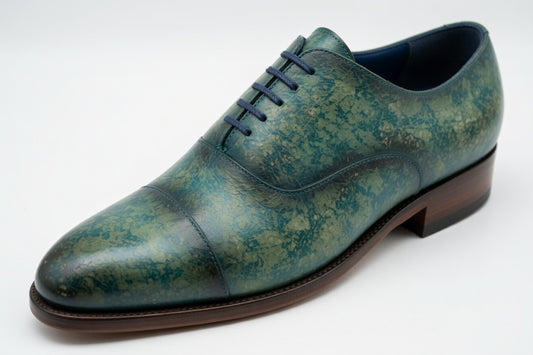 Rainsford Patina (Teal Marble)