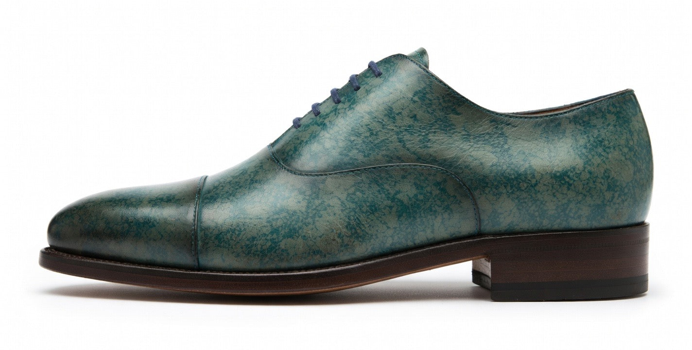 Rainsford Patina (Teal Marble)