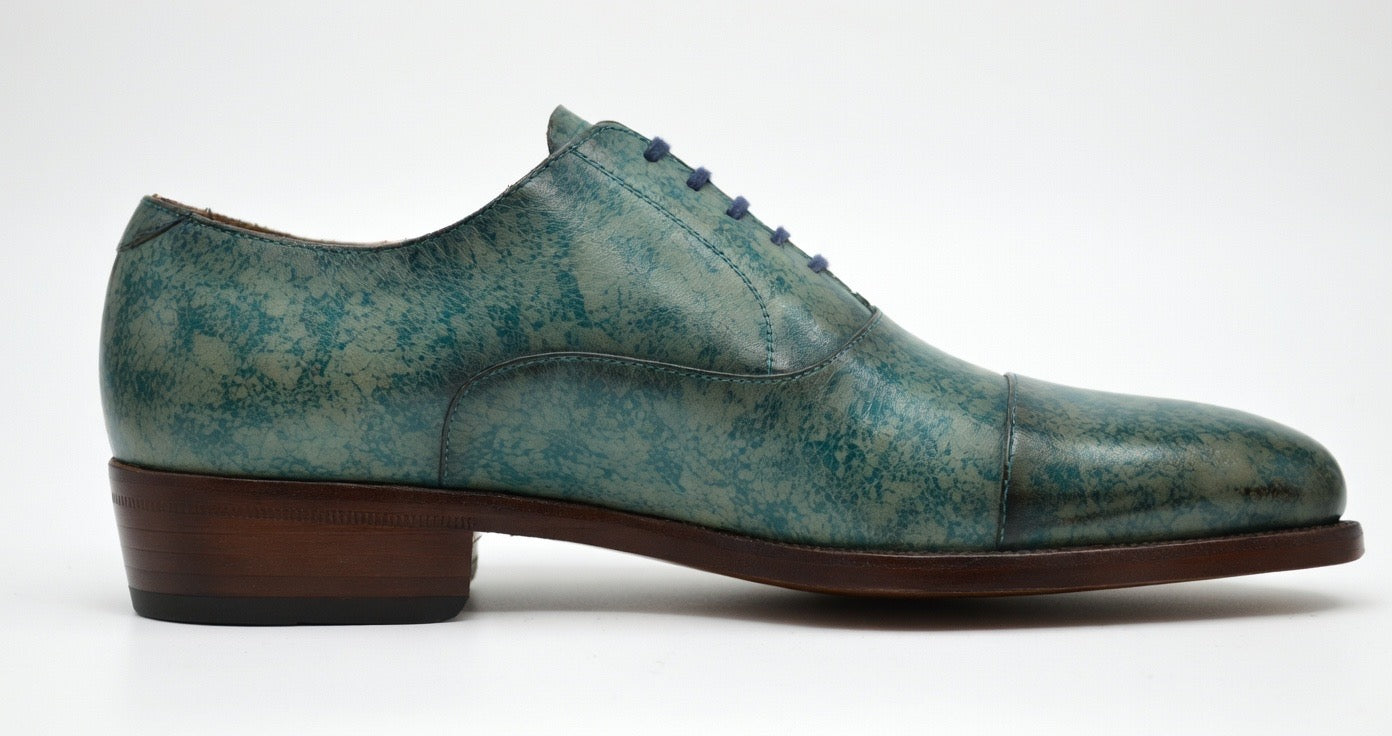 Rainsford Patina (Teal Marble)