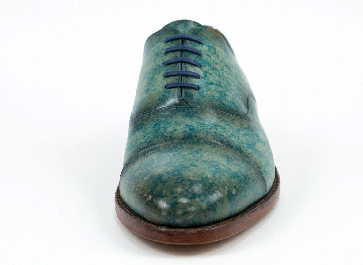 Rainsford Patina (Teal Marble)