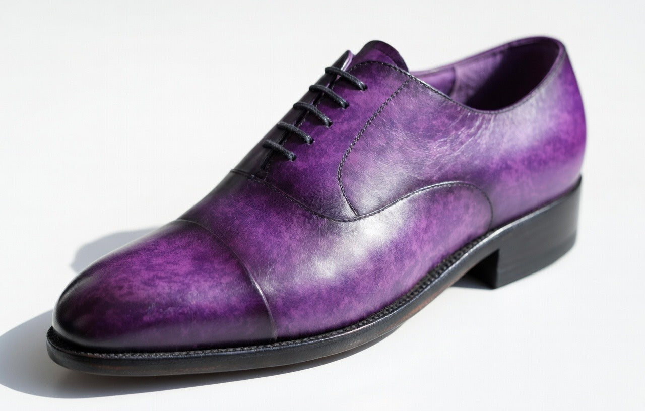 Rainsford Patina (Purple Marble)