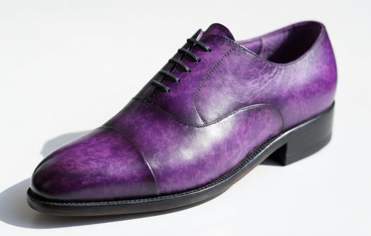 Rainsford Patina (Purple Marble)