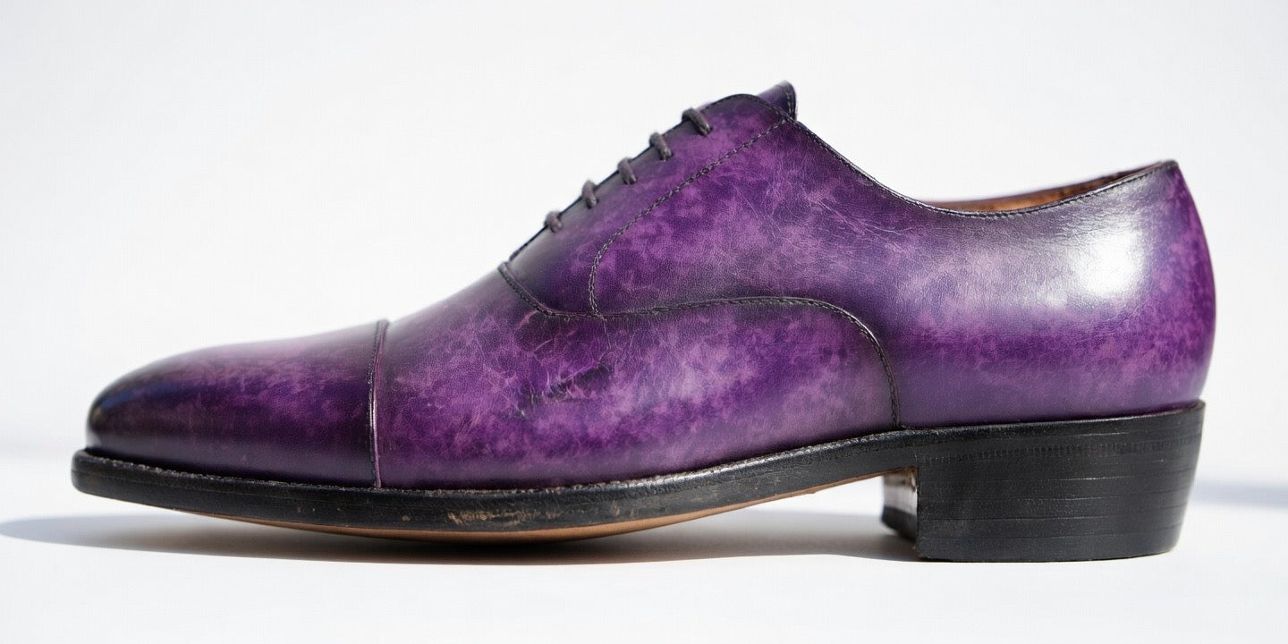 Rainsford Patina (Purple Marble)