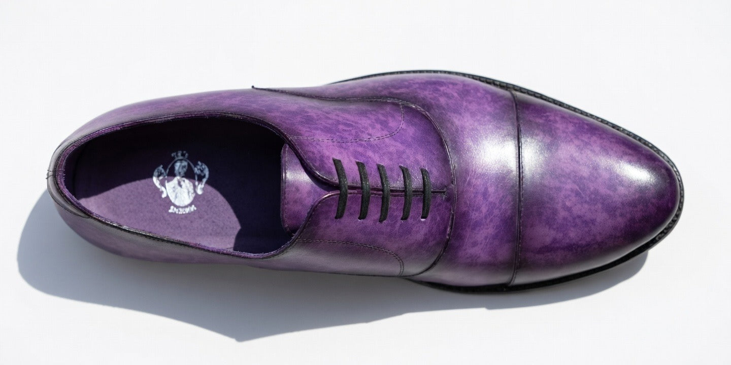 Rainsford Patina (Purple Marble)