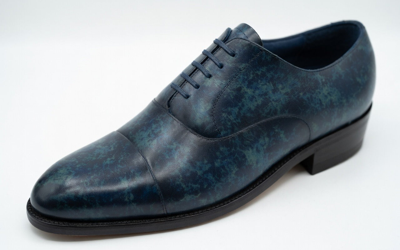 Rainsford Patina (Navy Marble)