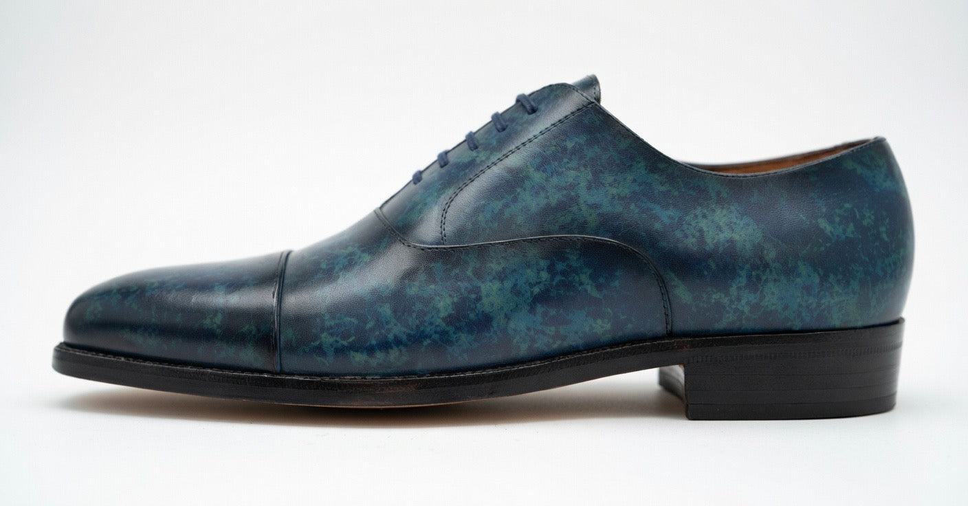 Rainsford Patina (Navy Marble)