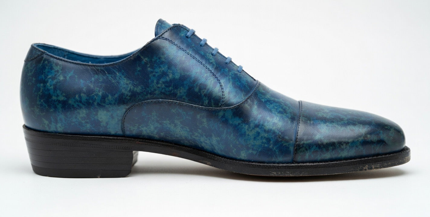 Rainsford Patina (Navy Marble)